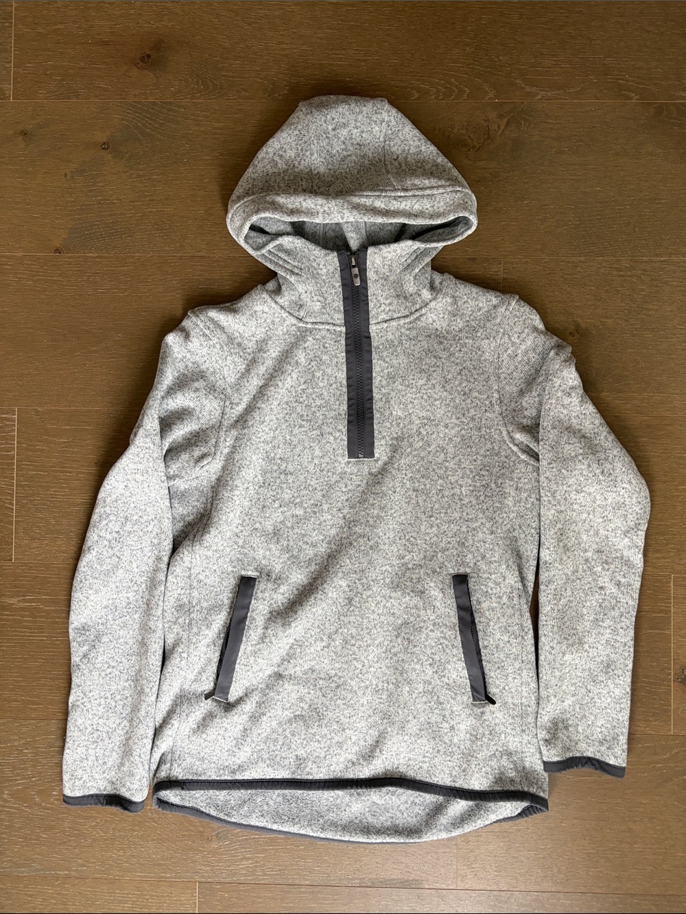 Lululemon Fleece Quarter-Zip Pullover